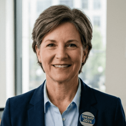 Reyes Unveils Public Safety Plan at Town Hall - Sheriff Campaign Website
